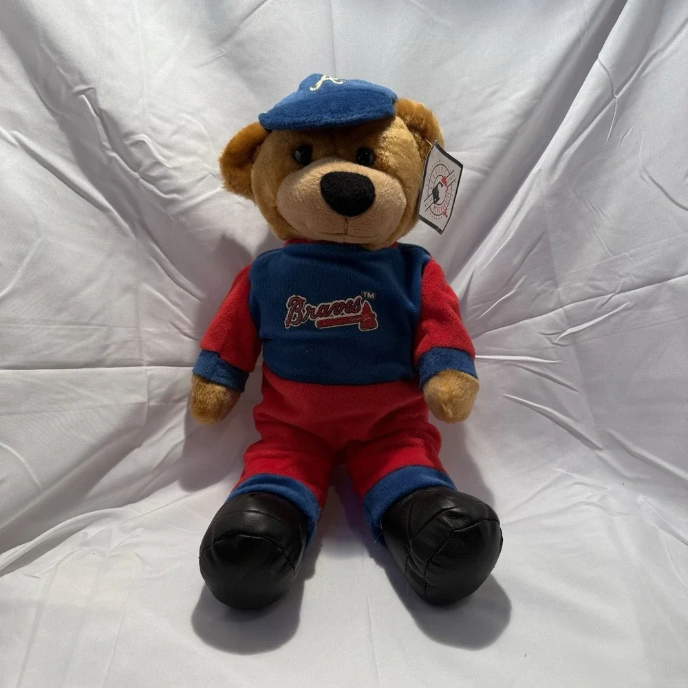 Major League Good Stuff Phillies Bear 2002 Plush with Tag Stuffed Animal